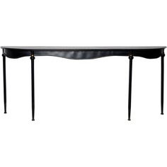 Консоль приставная Glasar Лофт 196х41х80 см ГЛАСАР