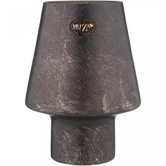 Ваза Muza Gala grafit metallic 24 см Муза