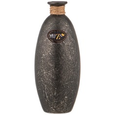 Ваза Muza Puaro grafit metallic 21,5 см Муза
