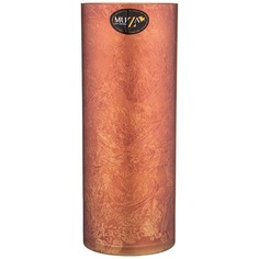 Ваза Muza Perfetti bronze metallic 12х30 см Муза