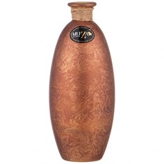 Ваза Muza Puaro bronze metallic 21,5 см Муза