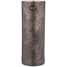 Ваза Muza Perfetti grafit metallic 12х30 см Муза
