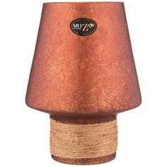 Ваза Muza Gala bronze metallic 24 см Муза