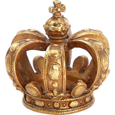 Фигурка Glasar корона 8х8х8см ГЛАСАР