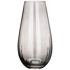 Ваза Crystalex Waterfall Smoky 24,5 см