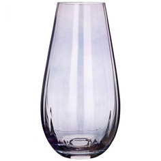 Ваза Crystalex Waterfall Amethyst 24,5 см