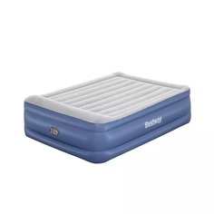 Матрас надувной Bestway Tritech queen 203x152x56 см