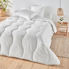 Одеяло nature 300 гм с обработкой greenfirst 140 x 200 см белый (laredoute) белый