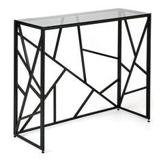 Консольный стол 1051-cb grey черный муар (all consoles) черный