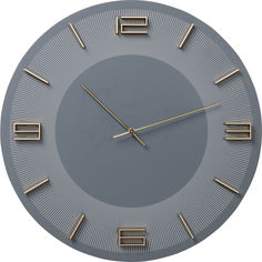 Часы настенные leonardo (kare) серый 49x49x5 см.