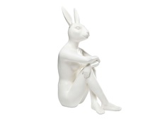 Статуэтка gangster rabbit (kare) белый 26x39x15 см.