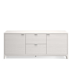 Тумба под тв cs043 (the idea) белый 139x56x45 см.