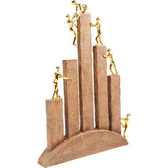 Статуэтка elements climber, коллекция восхождение 53518 (kare) коричневый