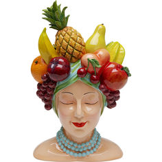 Ваза декоративная fruit, коллекция фрукт 53644 (kare) мультиколор