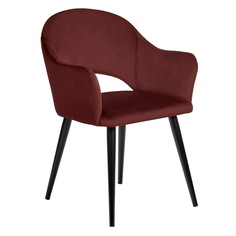 Стул bruno винный (bradexhome) коричневый