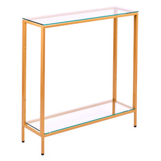 Консольный стол 1084-cg clear золотой (all consoles) золотой