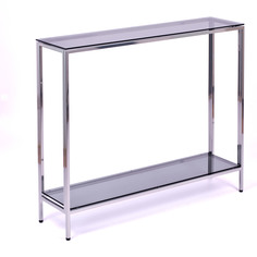 Консольный стол 1082-cs grey серебряный (all consoles) серебристый