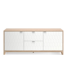 Тумба под тв cs043 (the idea) коричневый 139x56x45 см.