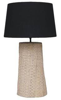 Настольная лампа bosley (gramercy) черный 20x39x20 см.