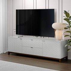 Тумба под тв cs090 (the idea) серый 184x56x45 см.