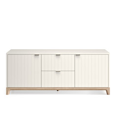 Тумба под тв cs043 (the idea) белый 139x56x45 см.