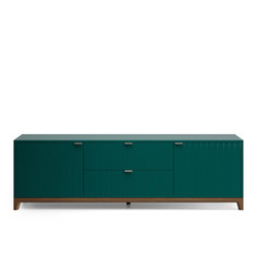 Тумба под тв cs090 (the idea) зеленый 184x56x45 см.