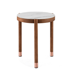 Столик кофейный milosh tendence 701034 (milosh) коричневый