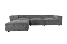 Диван milosh tendence 701109 (milosh) серый