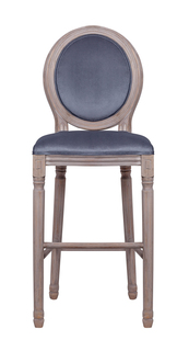 Барные стулья барный стул filon vell grey (mak-interior) серый 50x120x55 см.