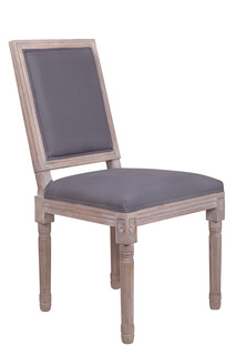 Обеденные стулья стул lotos grey v2 (mak-interior) серый 50x94x59 см.