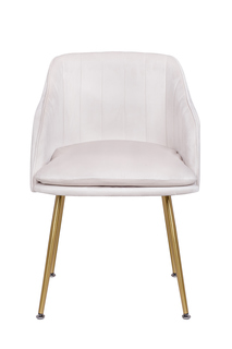 Интерьерные стулья стул aqua steel beige (mak-interior) бежевый 55x78x54 см.