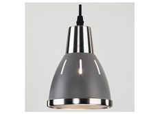 Подвесной светильник nort (eurosvet) серый 169 см.