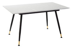 Стол раскладной месси бьянко (r-home) белый 140x75x80 см.