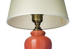 Настольная лампа lorenzo e 4.1 p (lucia tucci) розовый