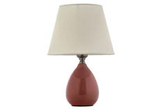 Настольная лампа arti lampadari riccardo e 4.1 r (lucia tucci) розовый