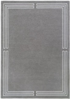 Ковер royal grey 160х230 (carpet decor) серый 230x160 см.