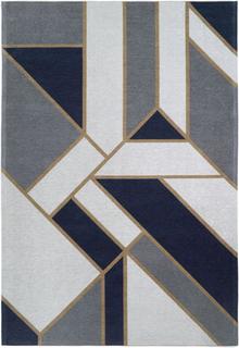Ковер gatsby dark blue (carpet decor) серый 200x300 см.