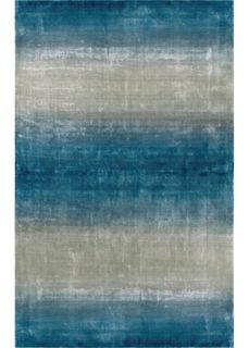 Ковер geos light blue (carpet decor) синий 160x230 см.