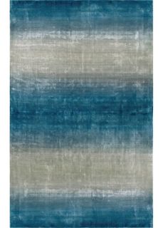 Ковер geos light blue (carpet decor) синий 160x230 см.