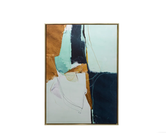 Панно интерьерное на холсте art abstraction 70х50 см (ogogo) мультиколор