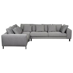 Модульный диван blink night telas, mod interiors (mod interiors) серый 212x80 см.