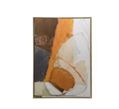 Панно интерьерное на холсте art abstraction 70х50 см (ogogo) мультиколор