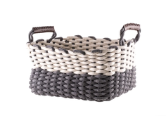 Корзина todi grey l (ogogo) белый