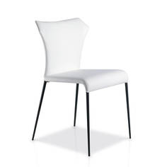 Стул hyp (angel cerda) белый 50x84x58 см.