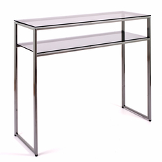 Консольный стол 1041-cs grey серебряный (all consoles) серебристый