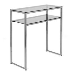 Консольный стол 1043-cs grey серебряный (all consoles) серебристый