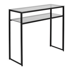 Консольный стол 1041-cb grey черный муар (all consoles) черный