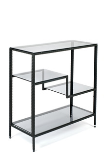 Консольный стол 1013-cb loft grey черный муар (all consoles) черный