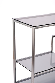 Консольный стол 1011-cs grey серебряный (all consoles) серебристый