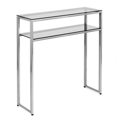 Консольный стол 1044-cs grey серебряный (all consoles) серебристый